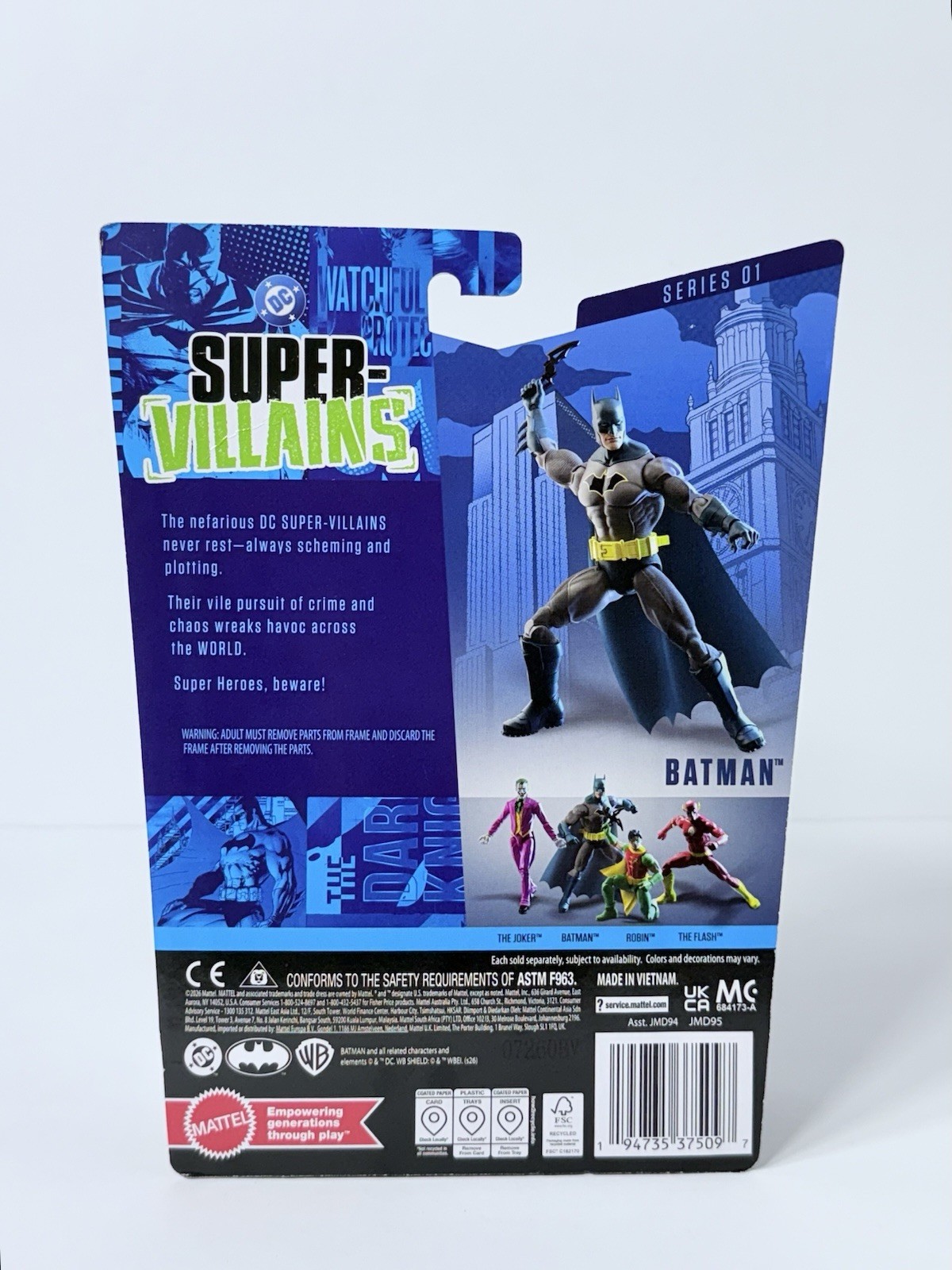 Batman DC Core Wave 1 Action Figure Mattel 6.5” DC Premiere 2026