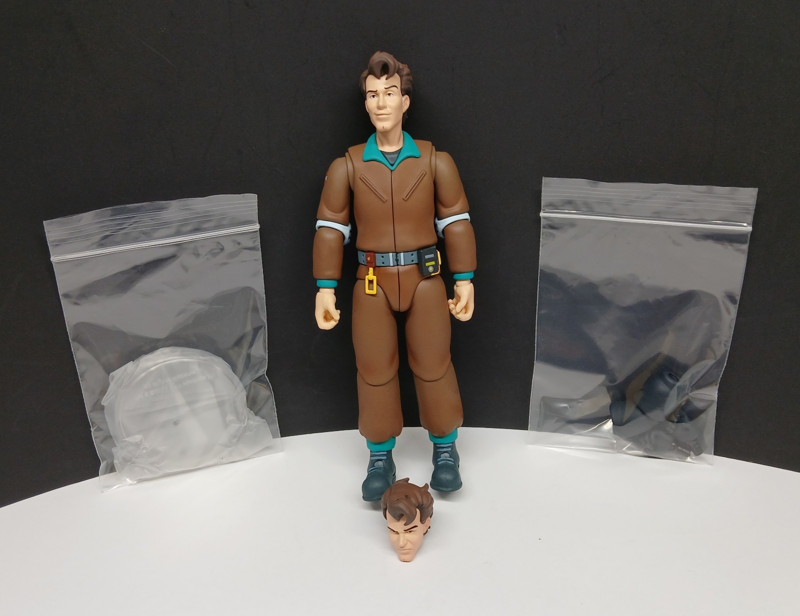 Mondo The Real Ghostbusters Peter Venkman (NOT COMPLETE, UNUSED LOOSE, AS SHOWN)