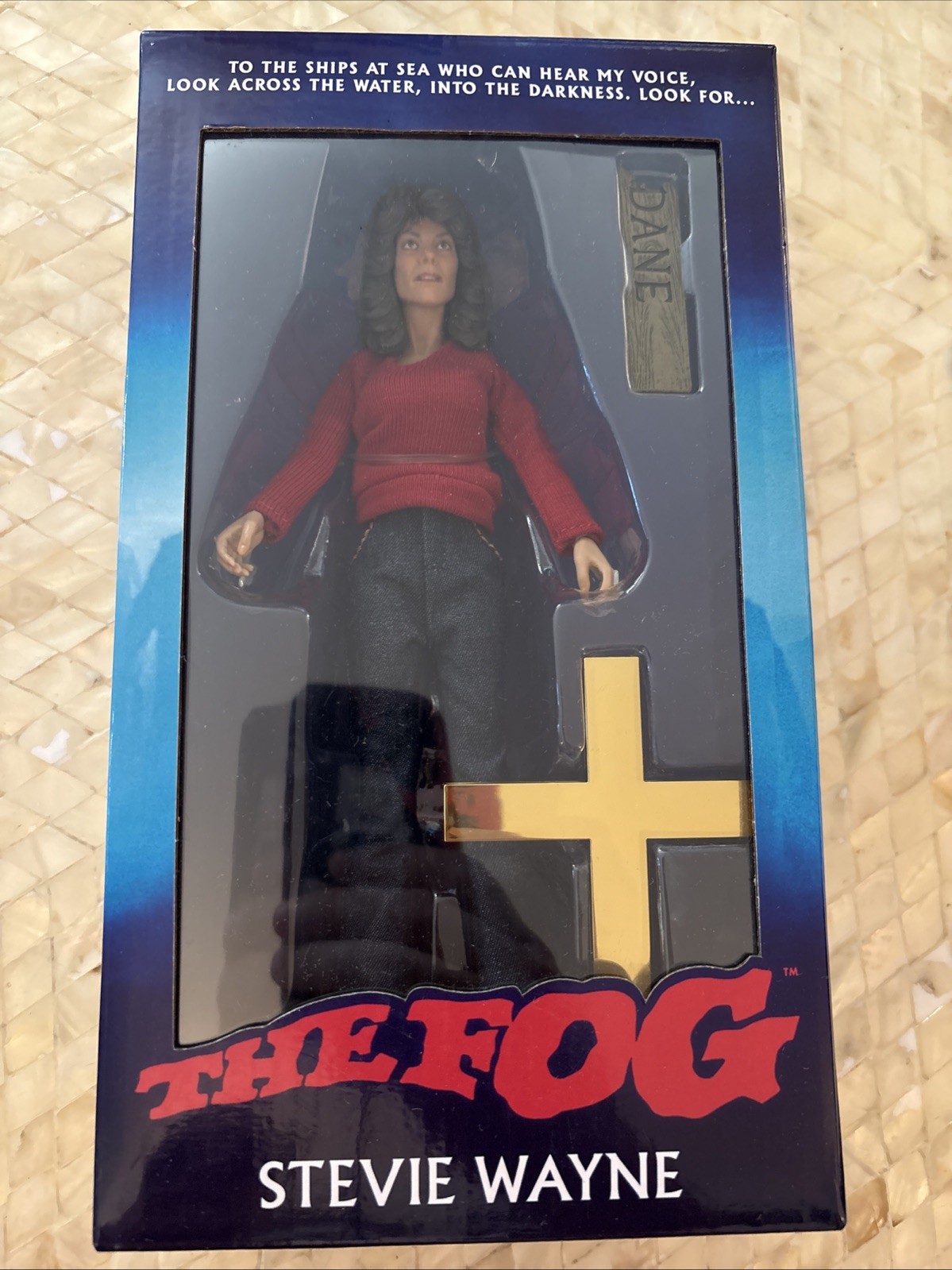 NECA The Fog Stevie Wayne 8″ Action Figure Adrienne Barbeau Scream Factory NIB