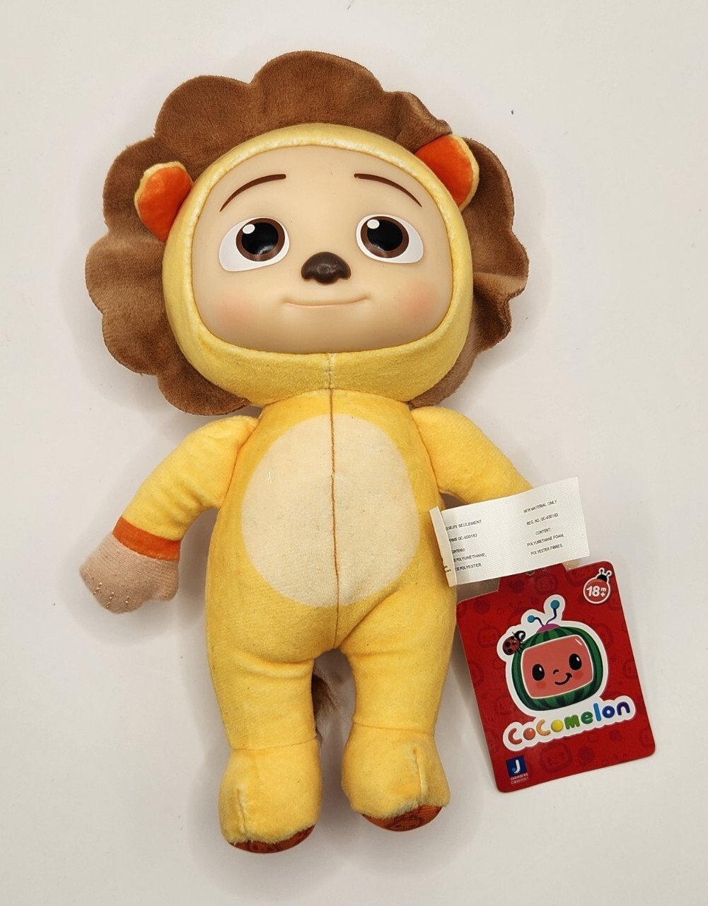 Cocomelon Plushie Jj Lion 8″ Little Plush Stuffed Animal Brand New