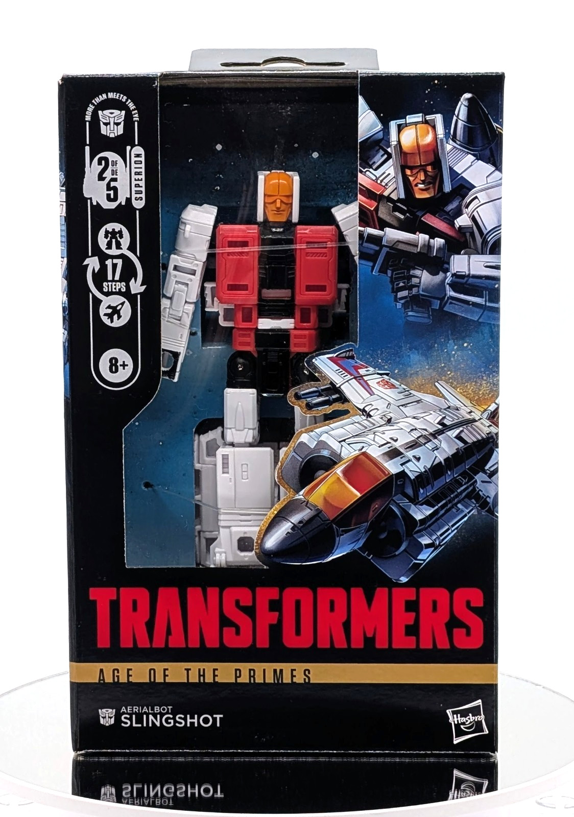 Takara Tomy/Hasbro Transformers Age of The Primes Aerialbot SLINGSHOT – 2/5!