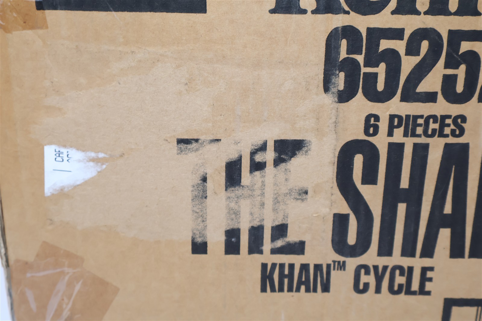 1994 KENNER–THE SHADOW–SHIWAN KHAN SERPENT BIKE VEHICLE – FACTORY SEALED CASE
