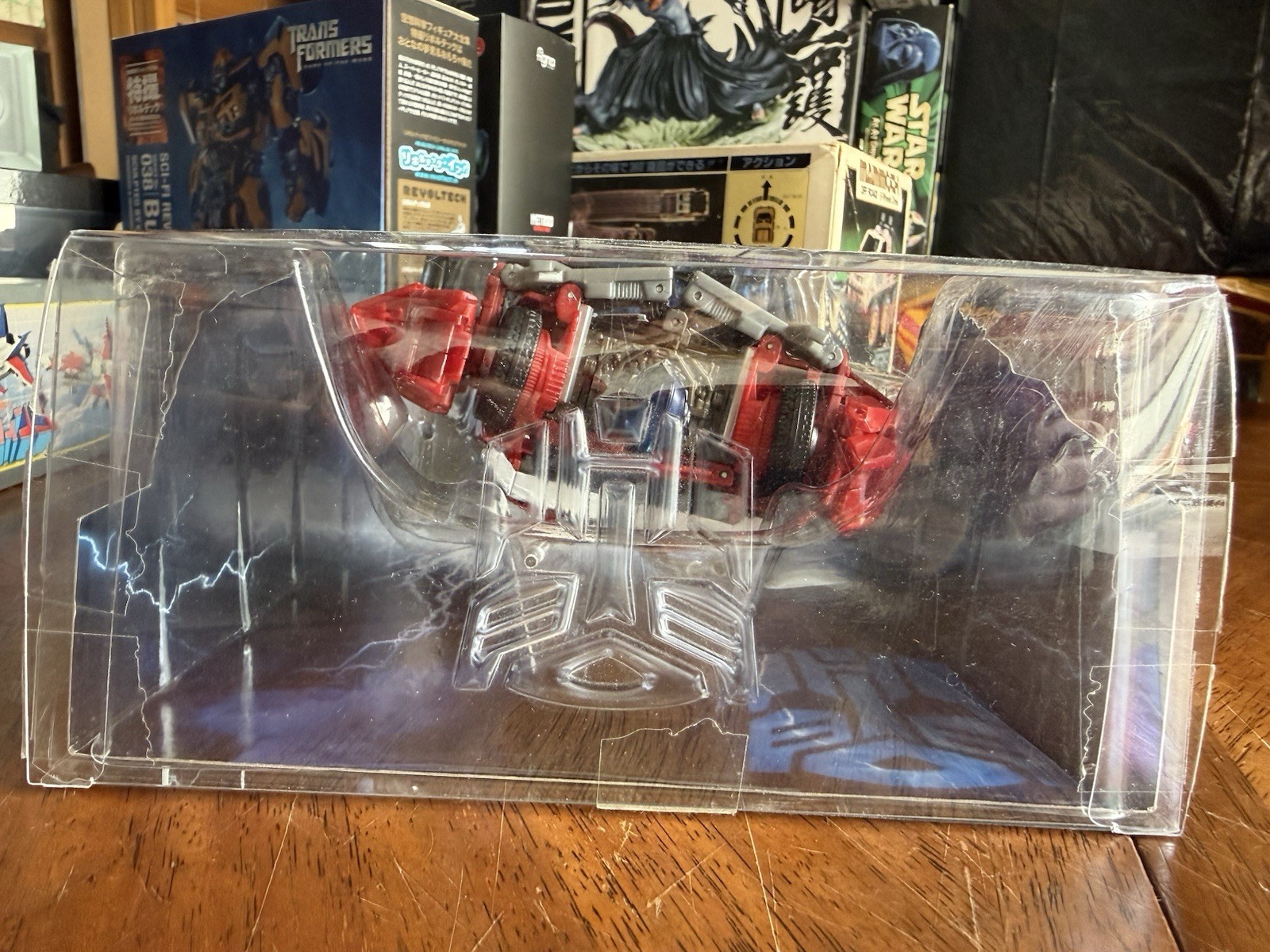 Hasbro Transformers Prime No 1 Optimus Prime 1:12 Action Figure – Multicolor