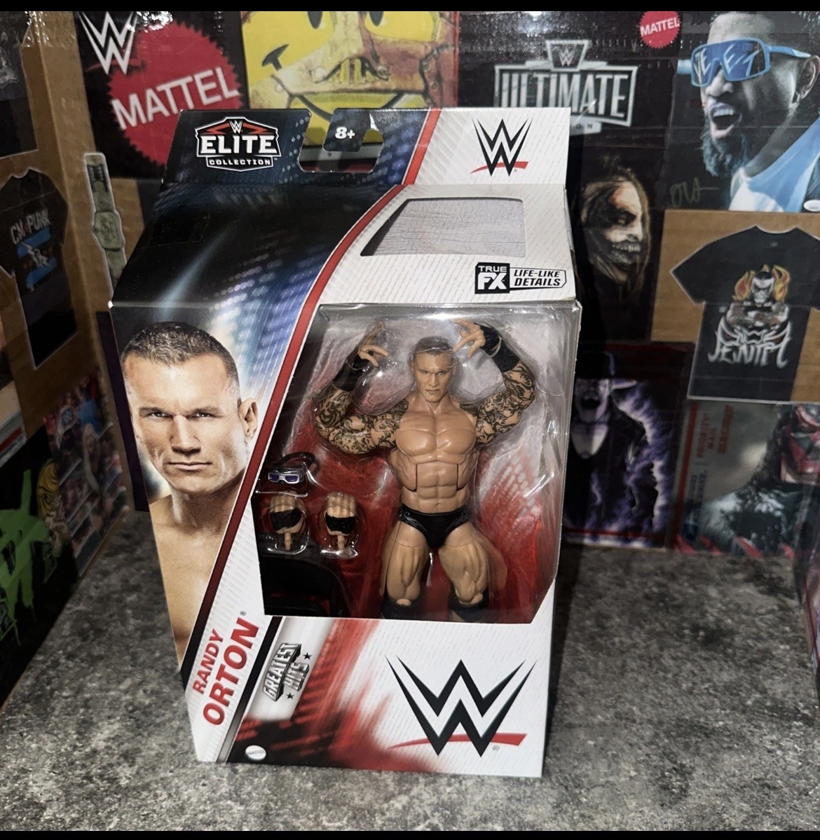 Mattel Randy Orton WWE Elite Greatest Hits Action Figure
