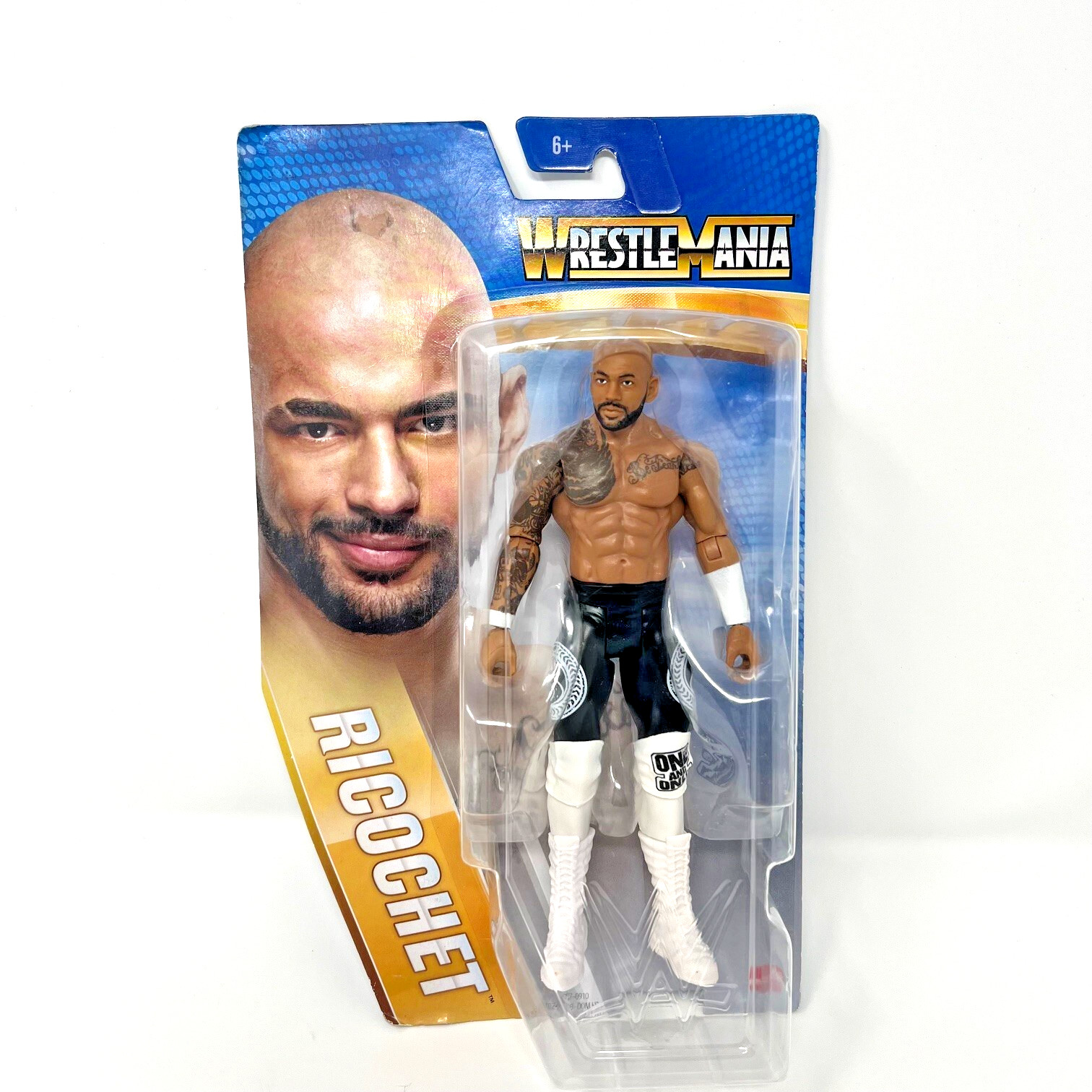 Ricochet Action Figure Wrestlemania WWE Wrestling Mattel 2020