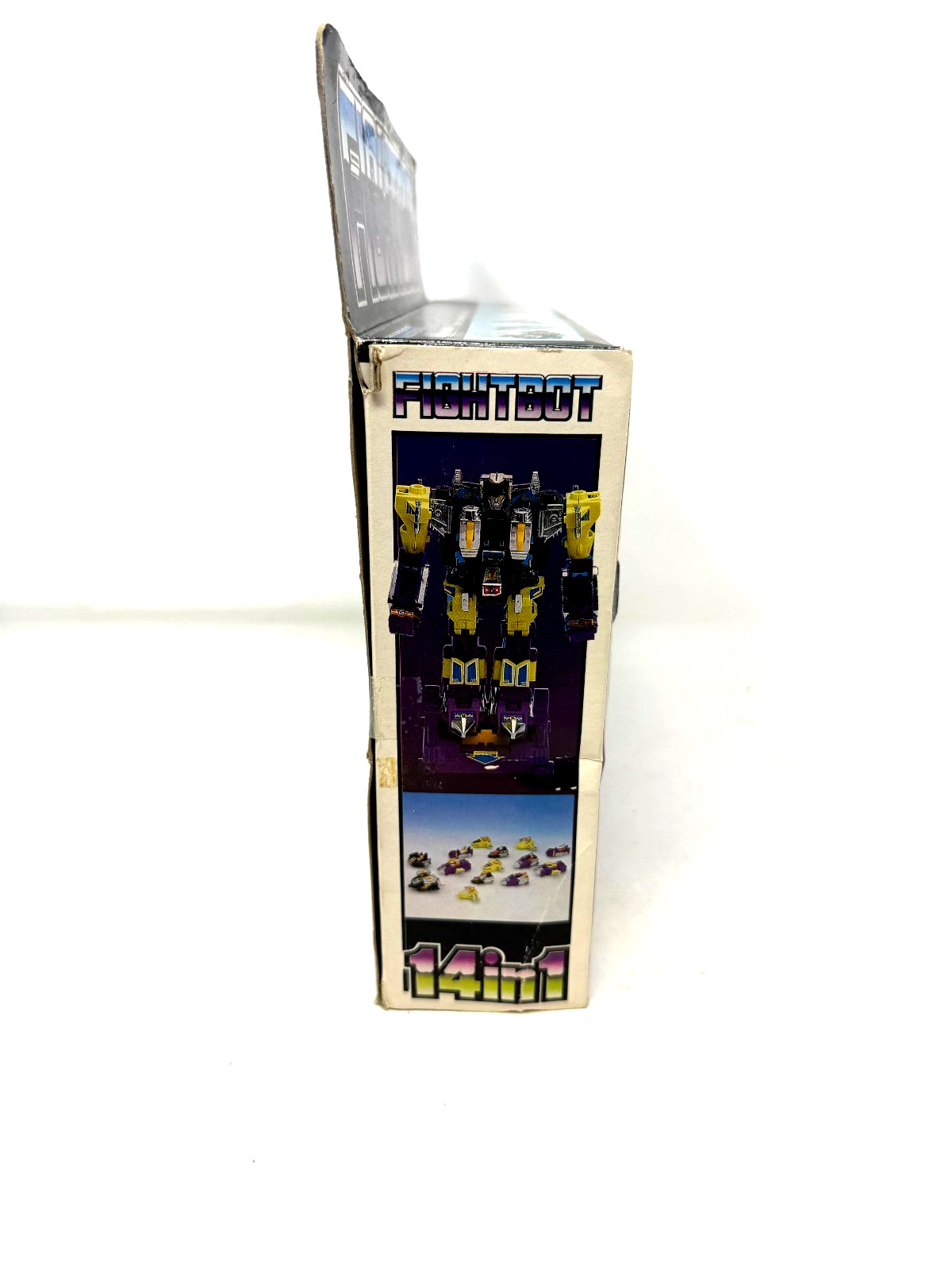 Fightbot Fight Bot Robot 14 In 1 Ko Bootleg No Diaclone Dia Gats W/ Box