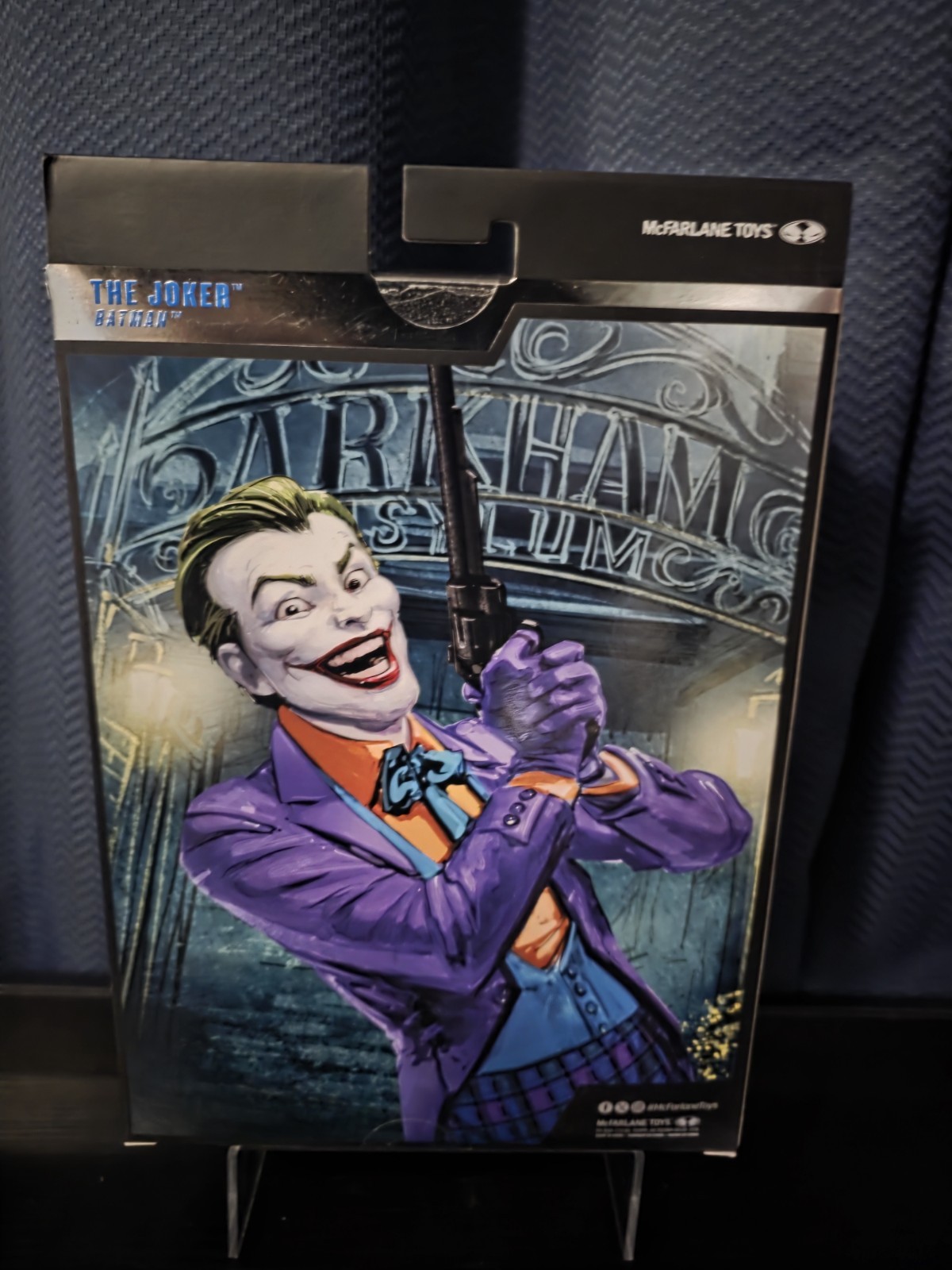 McFarlane DC Multiverse Batman (1989) The Joker (Jack Nicholson) Action Figure
