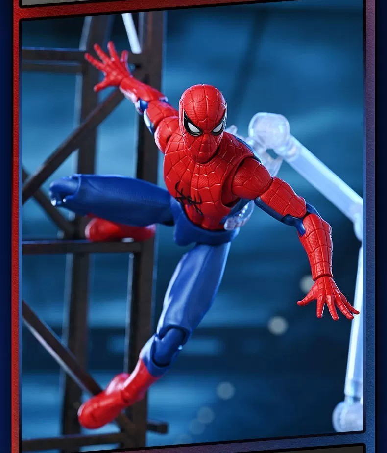 NEW! Blokees Marvel Spider-man Brand New Day Action Figures Model Kits TOY