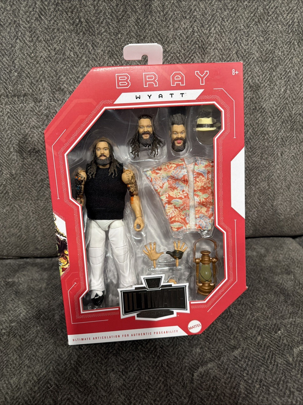WWE Bray Wyatt Ultimate Edition Legends Series figure Brand New Swamp Father