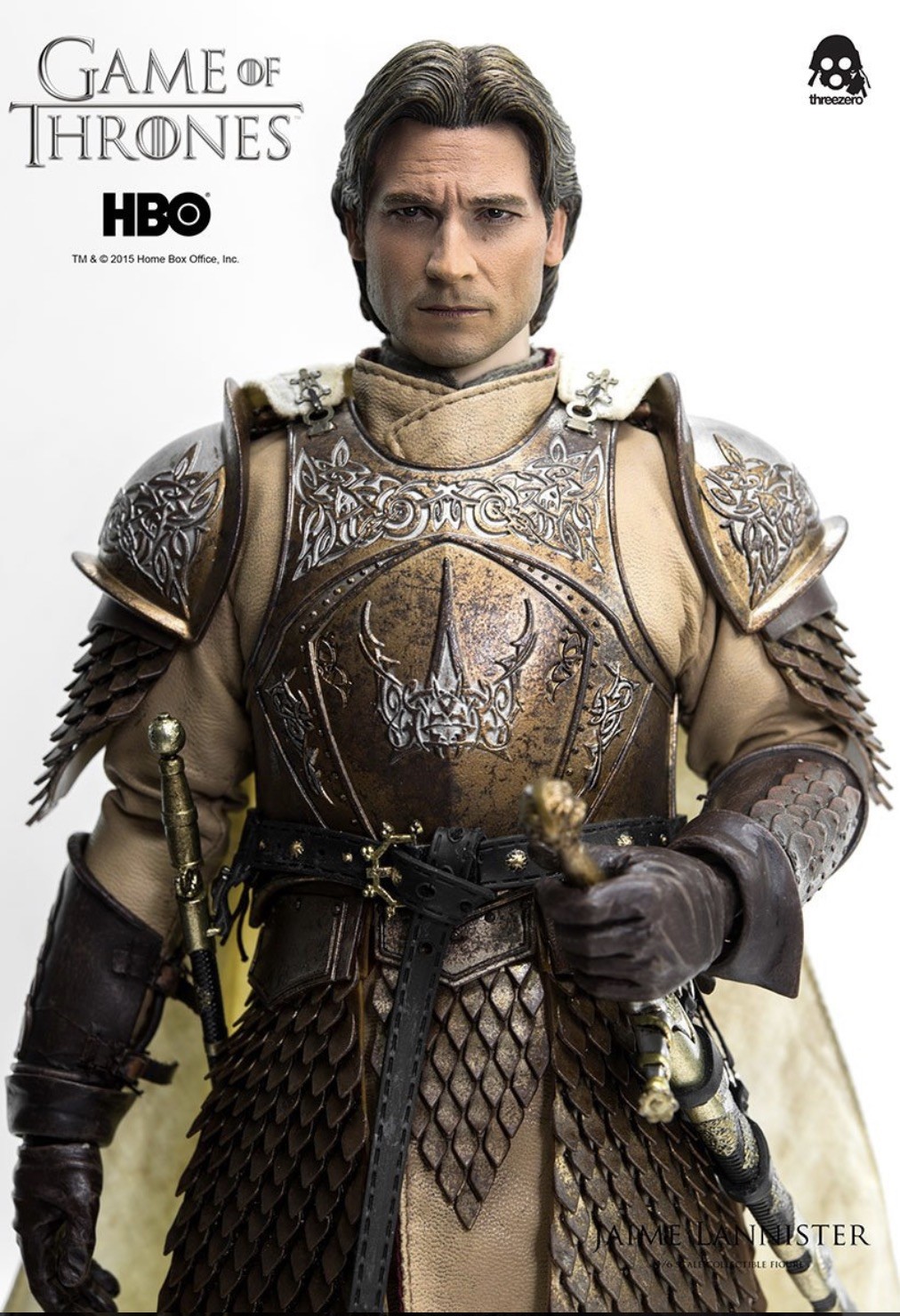 Game of Thrones Jaime Lannister Authentic Threezero 1/6 Action Figure