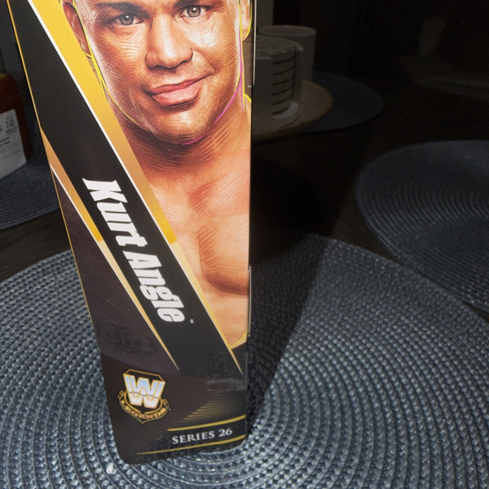 WWE Wrestling Elite Collection Legends Series 26 Kurt Angle Action Figure