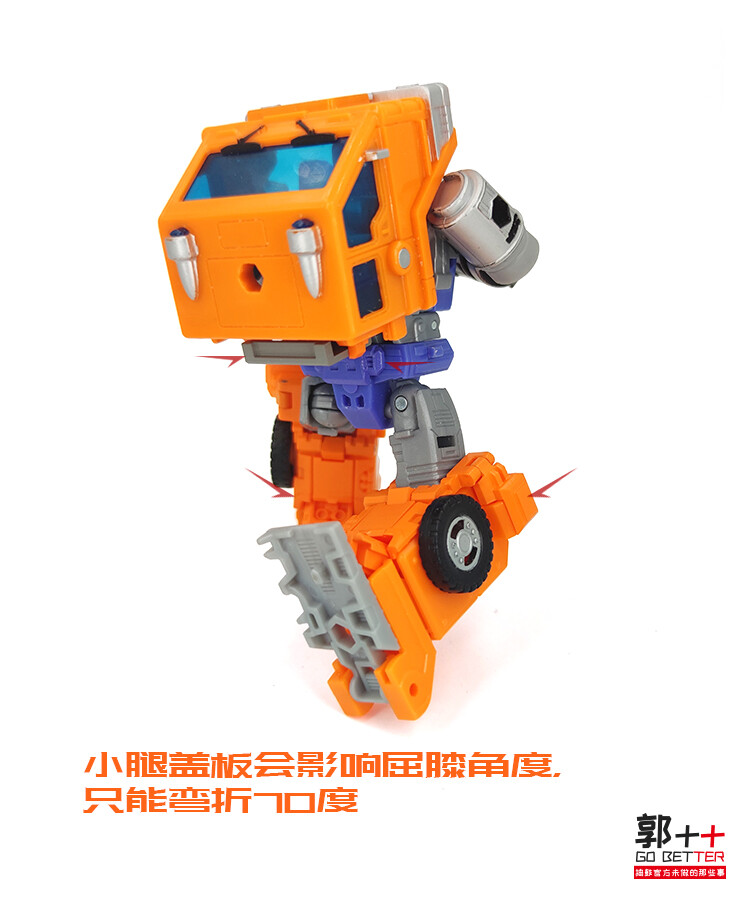 GO Better Studio GB1029 Upgrade kit for Kingdom Huffer,in stock