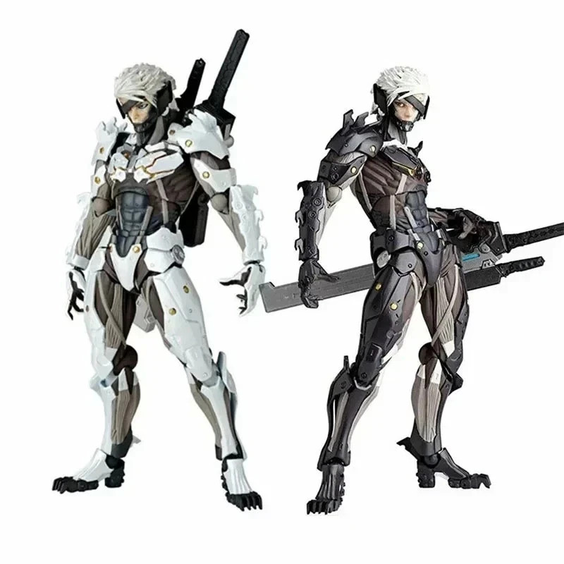 Share Kaiyodo Revoltech Metal Gear Rising Raiden Action Figure Toy