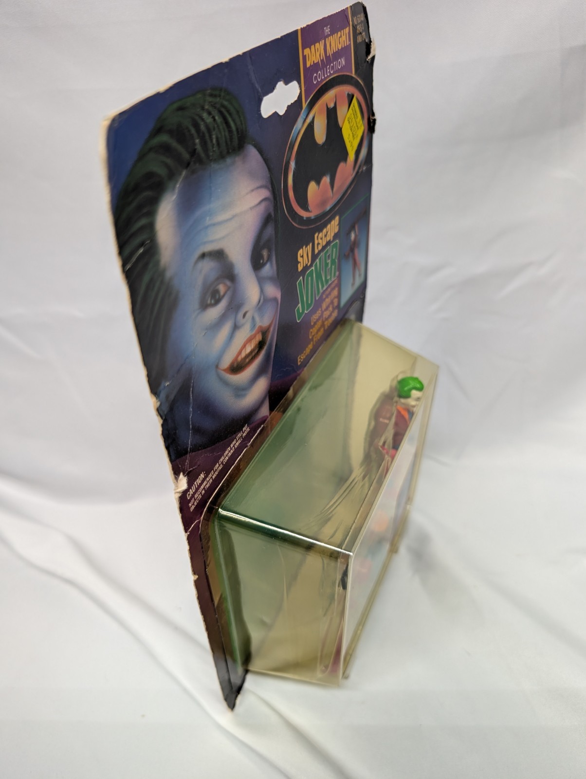 SKY ESCAPE JOKER Figure 1989 Batman Dark Knight KENNER 1990 NEW SEALED