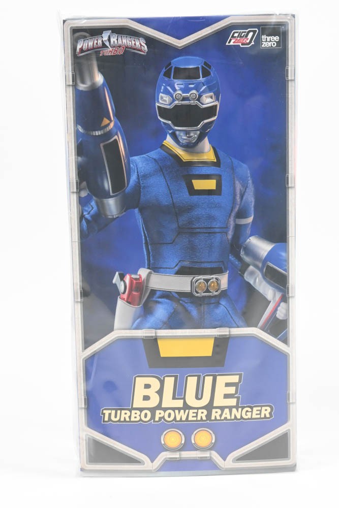 ThreeZero Power Rangers Turbo FigZero 1/6 Blue Turbo Power Ranger 3Z0814 New