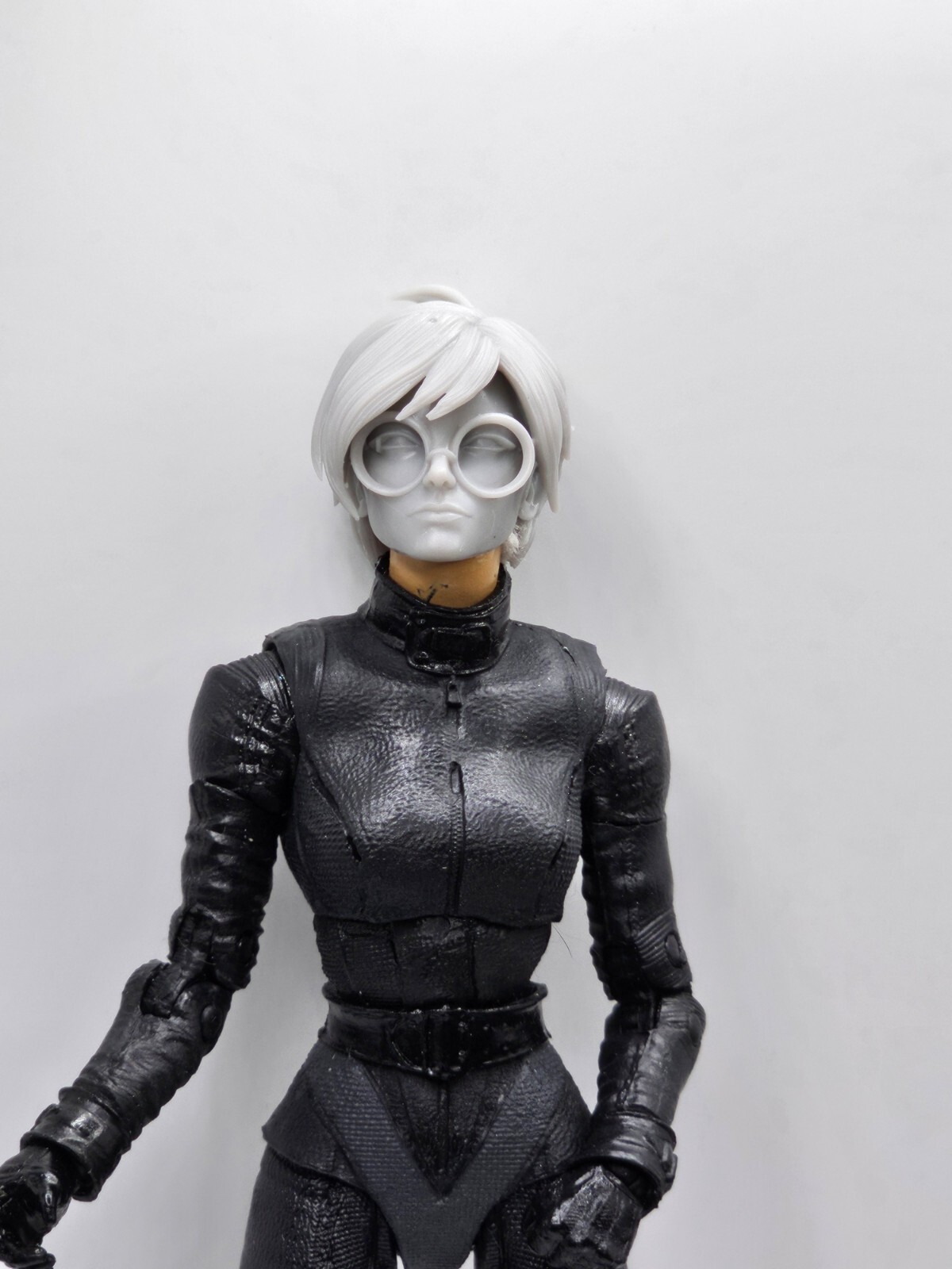 3d Printed HARLEEN QUINZEL HEAD 1:10 7″ MARVEL LEGENDS MCFARLANE DC MULTIVERSE