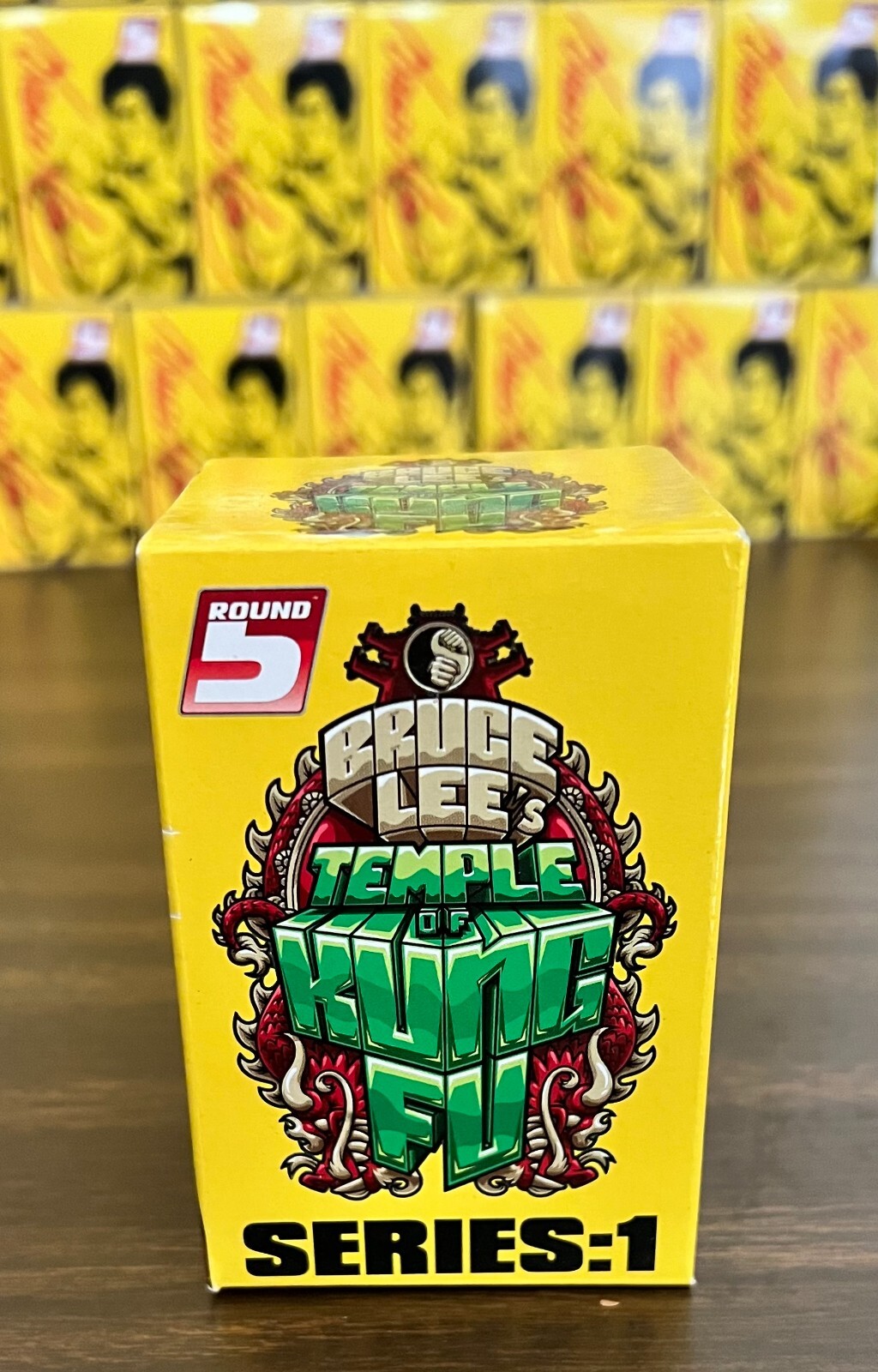 29 BLIND PACK Bruce Lee’s Temple of Kung Fu Series 1 Action Figures NEW UNOPENED