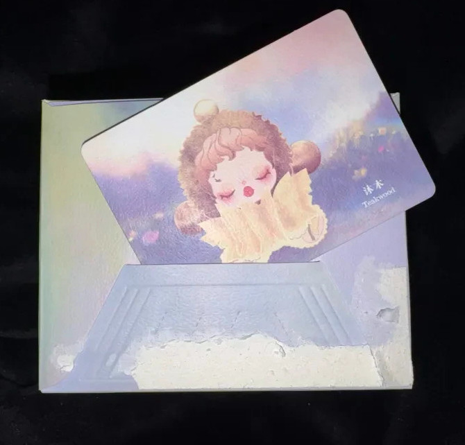 Skullpanda L’impressionnisme Confirmed Opened Box Sealed Bag