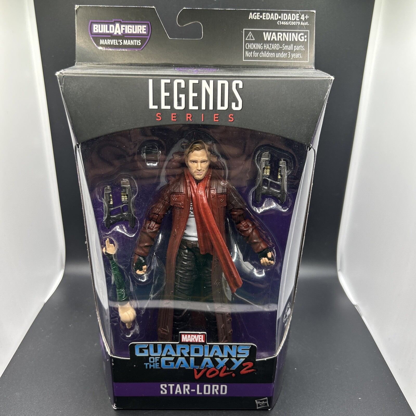 🔥Marvel Legends🔥Star Lord🔥Guardians of the Galaxy🔥Vol 2 action figure sealed