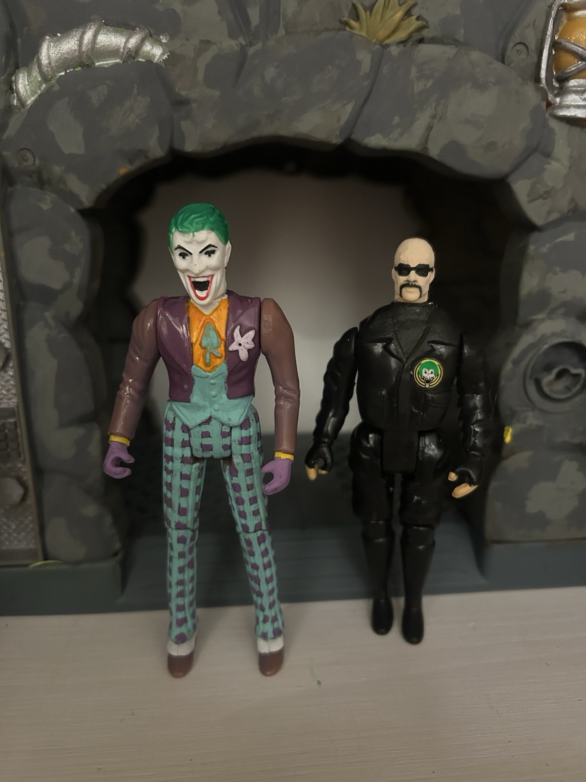 CUSTOM VINTAGE BATMAN 89 KENNER TOYBIZ JOKER NICHOLSON LAWRENCE GOON POWERS