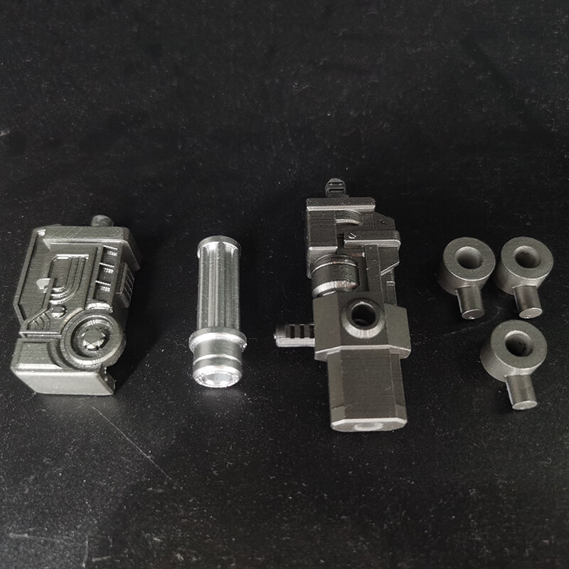 3D DIY Shoulder Cannon Weapon Upgrade Kit For Siege Hound in stock