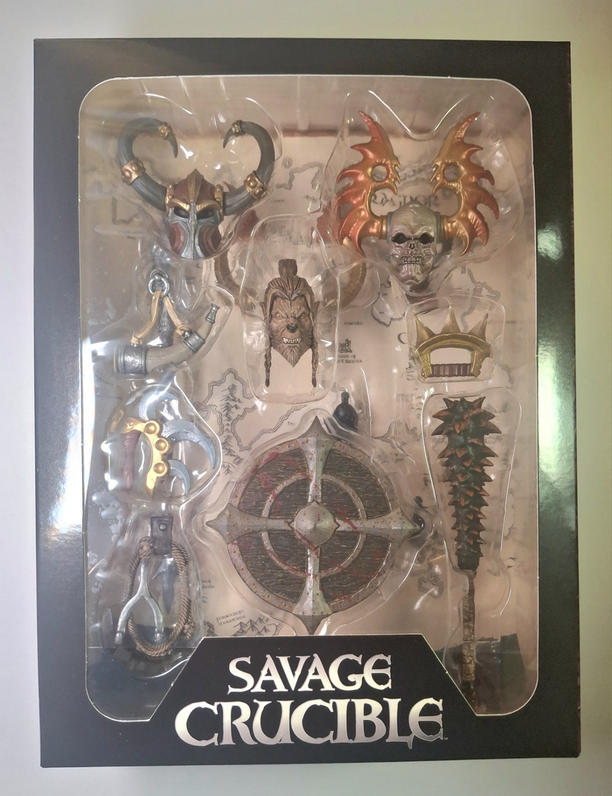 Savage Crucible Conquest Pack NEW HARVINGER STUDIOS BRAND NEW UNOPENED
