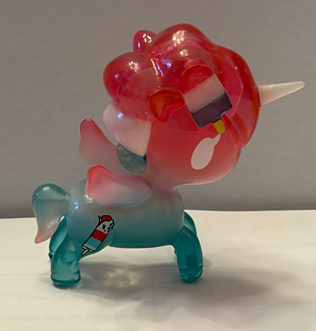 Rare Chase Tokidoki Summer-cicle Unicorno from Frozen Treats Unicorno Series