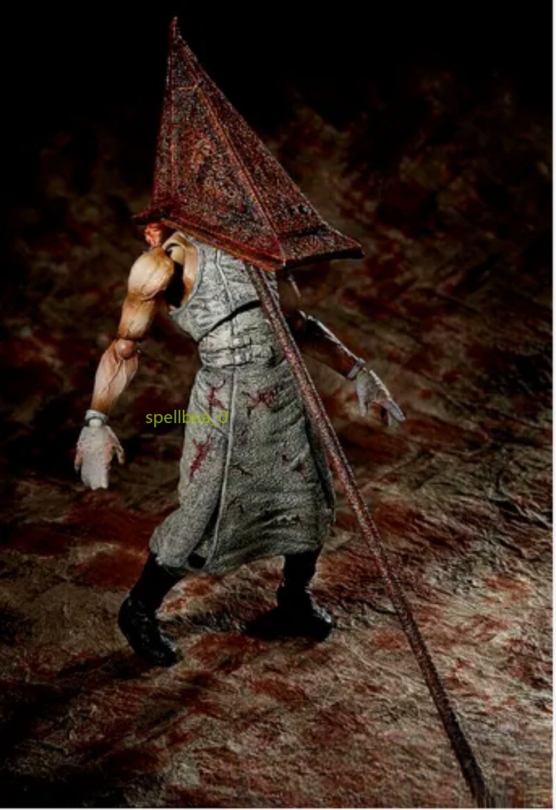 PYRAMID HEAD action figure SILENT HILL 2 red thing FIGMA bogeyman MONSTER SP-05