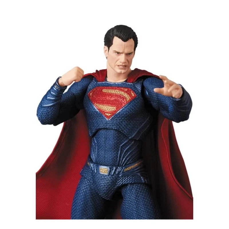 Superman Action Figure Justice League 16cm Collectible Model Movie Series Toy Gi