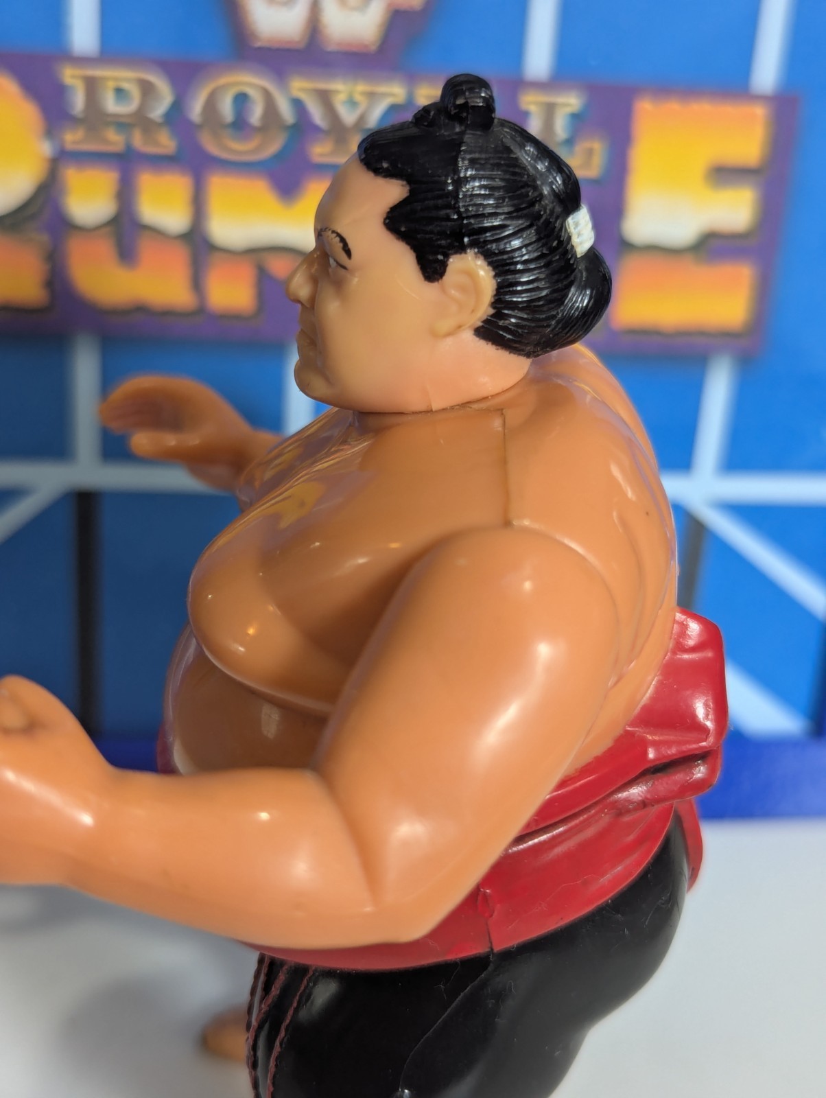 WWF Hasbro Yoko Zuna – WWE Mattel LJN Vintage Titan Sports