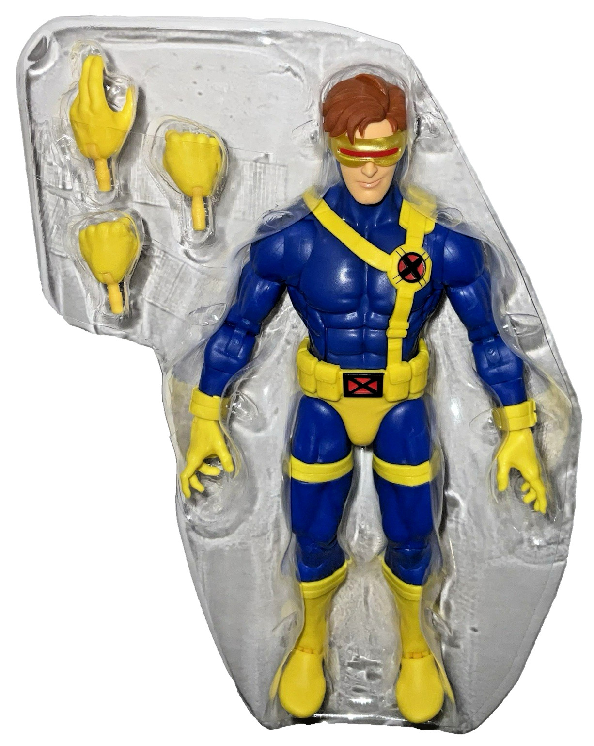 Marvel Legends CYCLOPS 6″ Figure XMEN Retro ’97 Animated Cartoon Series