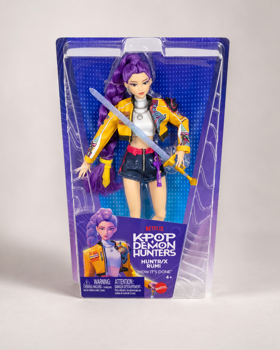 KPop Demon Hunters Huntrix Rumi Doll HUNTR/X LICENSED ORIGINAL