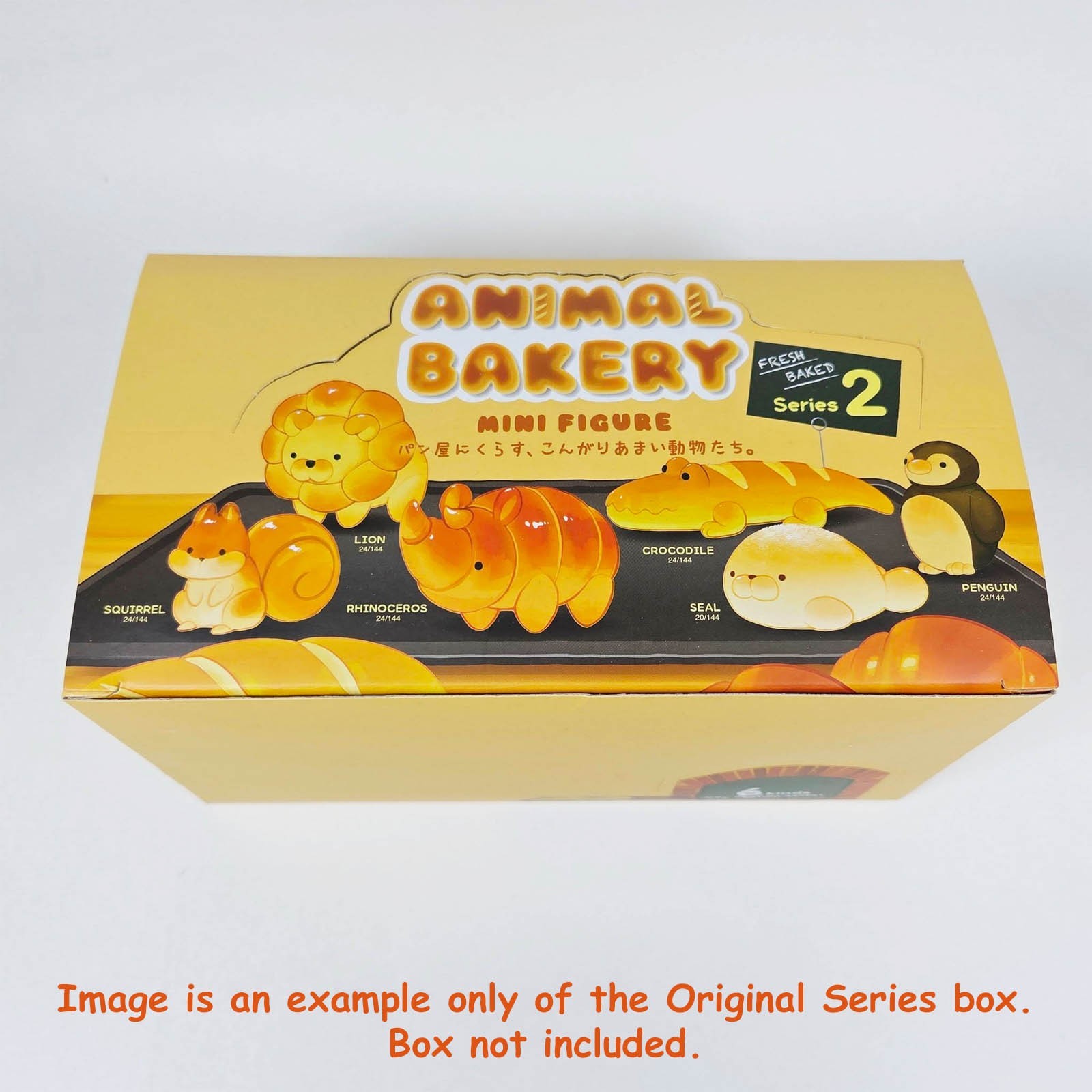 You Choose – Animal Bakery Series 2 Mini Bread Animal Figure Japan
