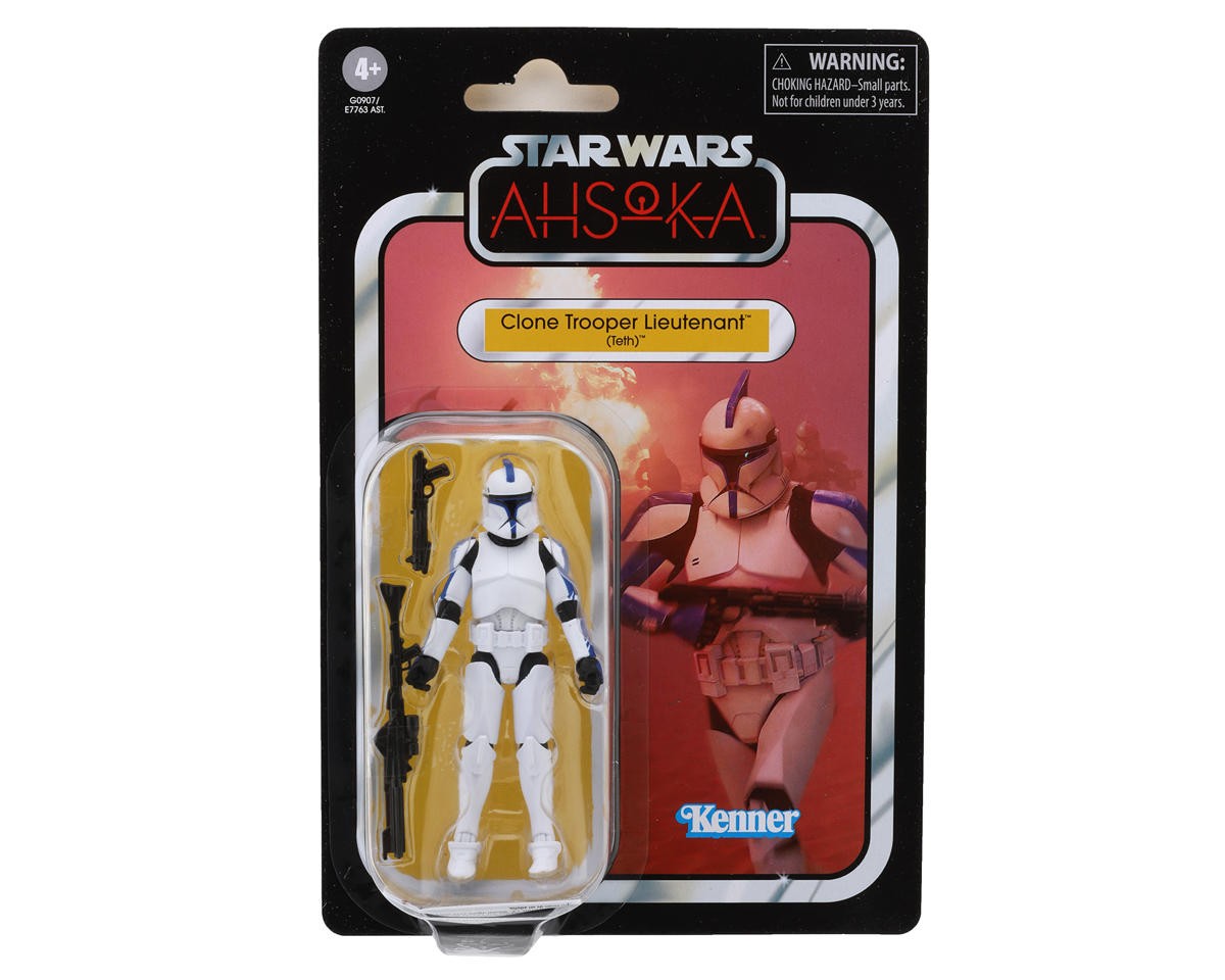 Hasbro “Star Wars™ Ahsoka™” The Vintage Collection Clone Trooper Lieutenant™