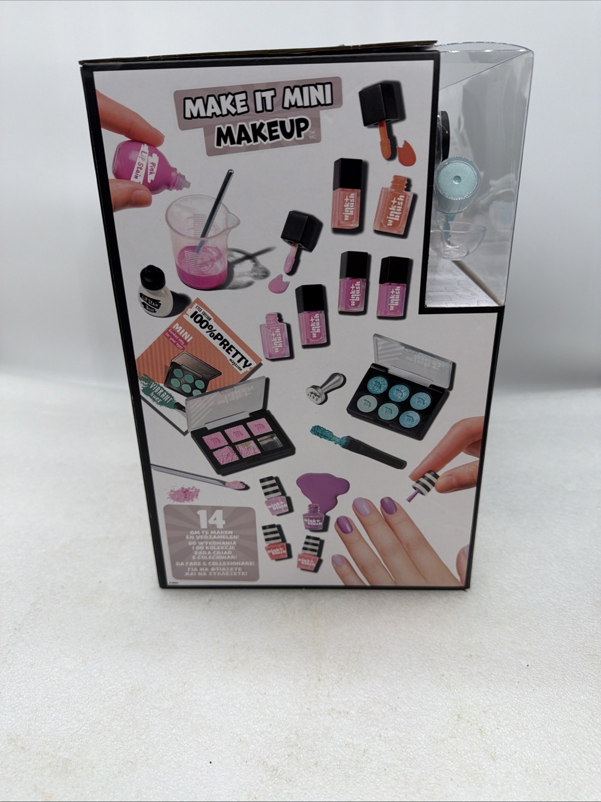 MGA’s Mini Verse Make It Mini Makeup Series 1 – NEW Lot Of 8 Plus Display