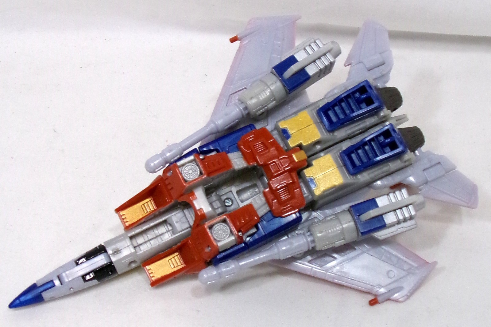 Transformers Classics Deluxe Class Starscream Decepticon Hasbro 2006 Complete