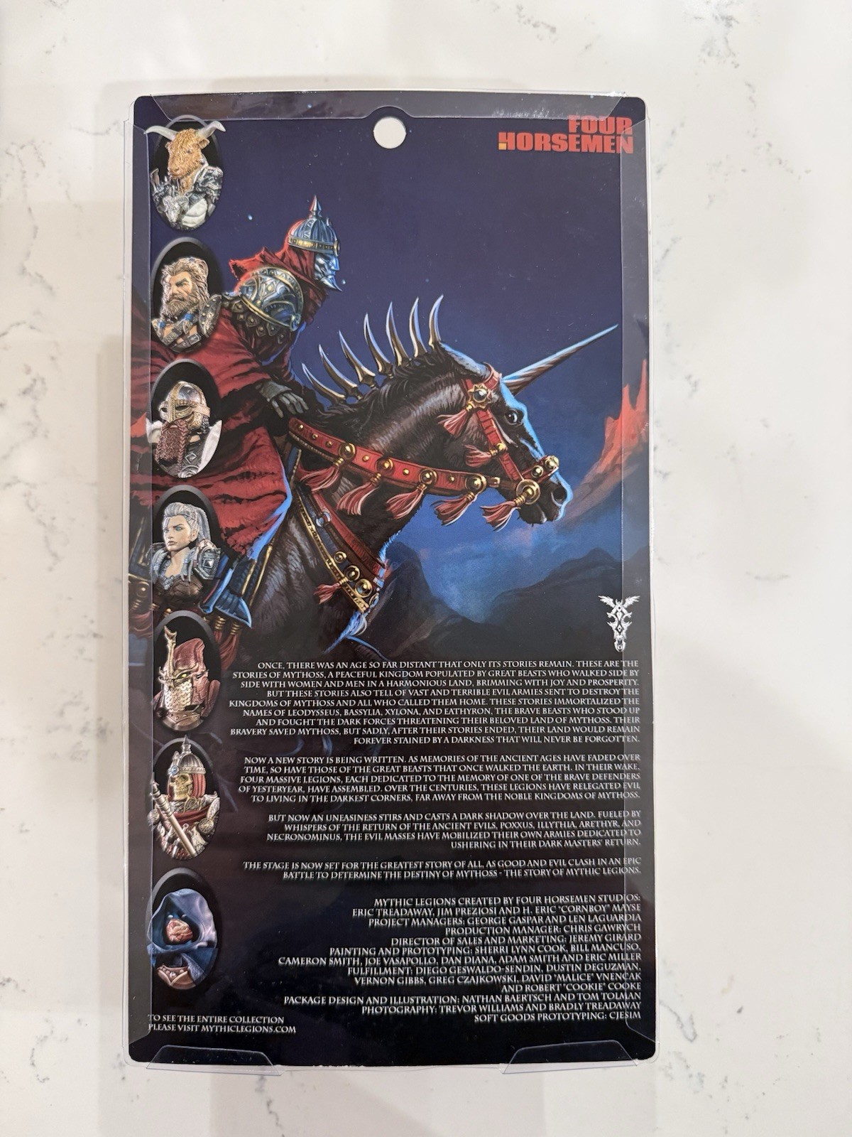 Mythic Legions Rising Sons Skapular 2.0 Four Horsemen Studios, New