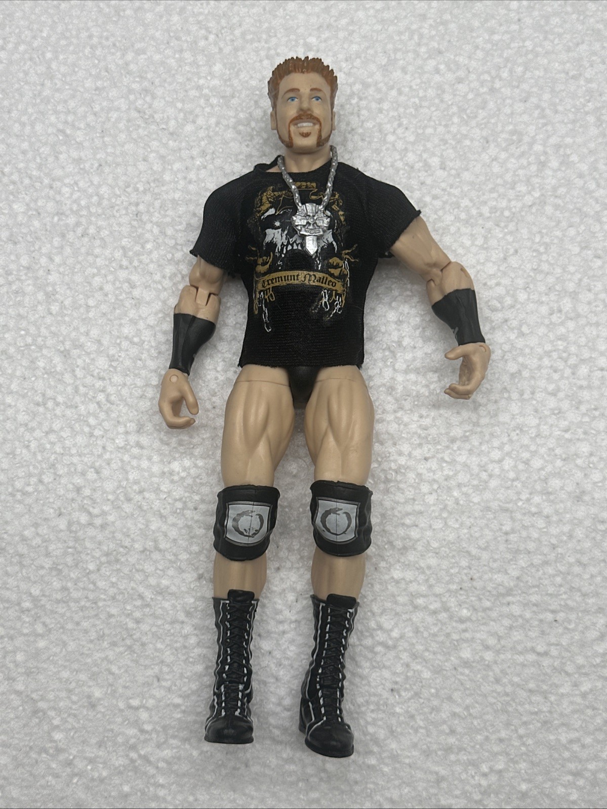 WWE Mattel Elite Series 25 Sheamus Celtic Warrior Loose Complete