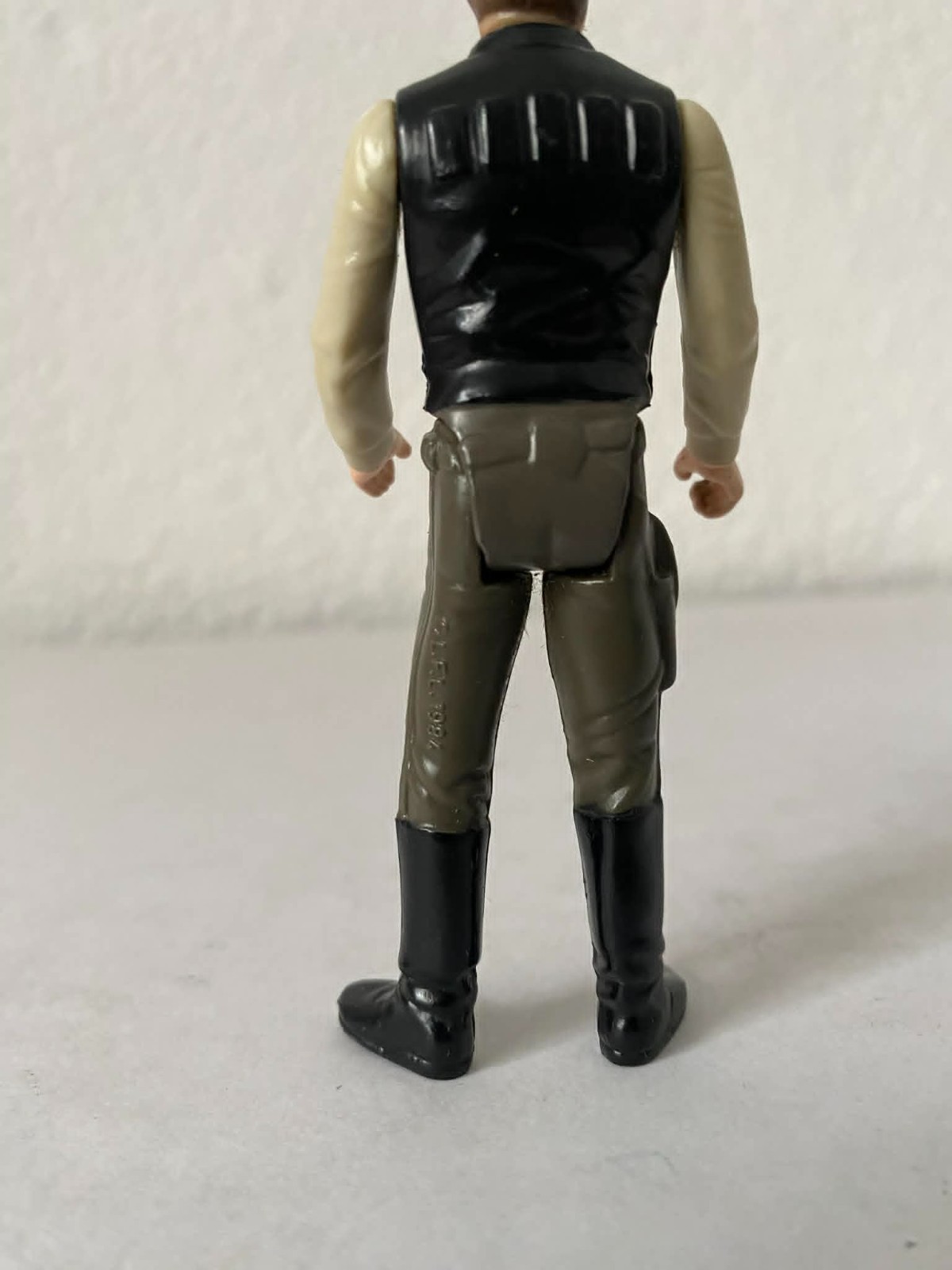 Star wars Han Solo Trench coat Lili Ledy Vintage