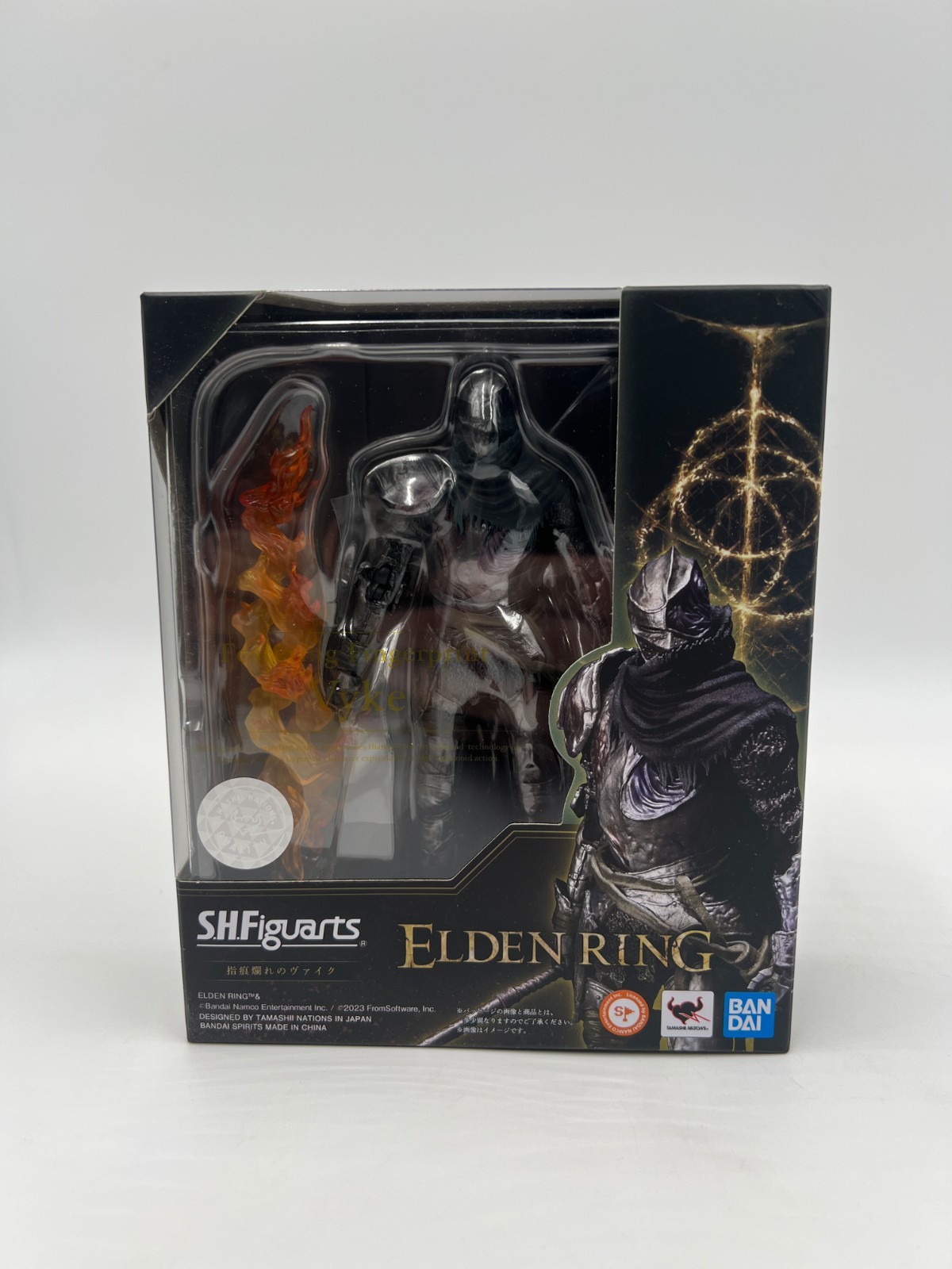 Bandai S.H.Figuarts Elden Ring Festering Fingerprint Vyke SHF Action Figure New