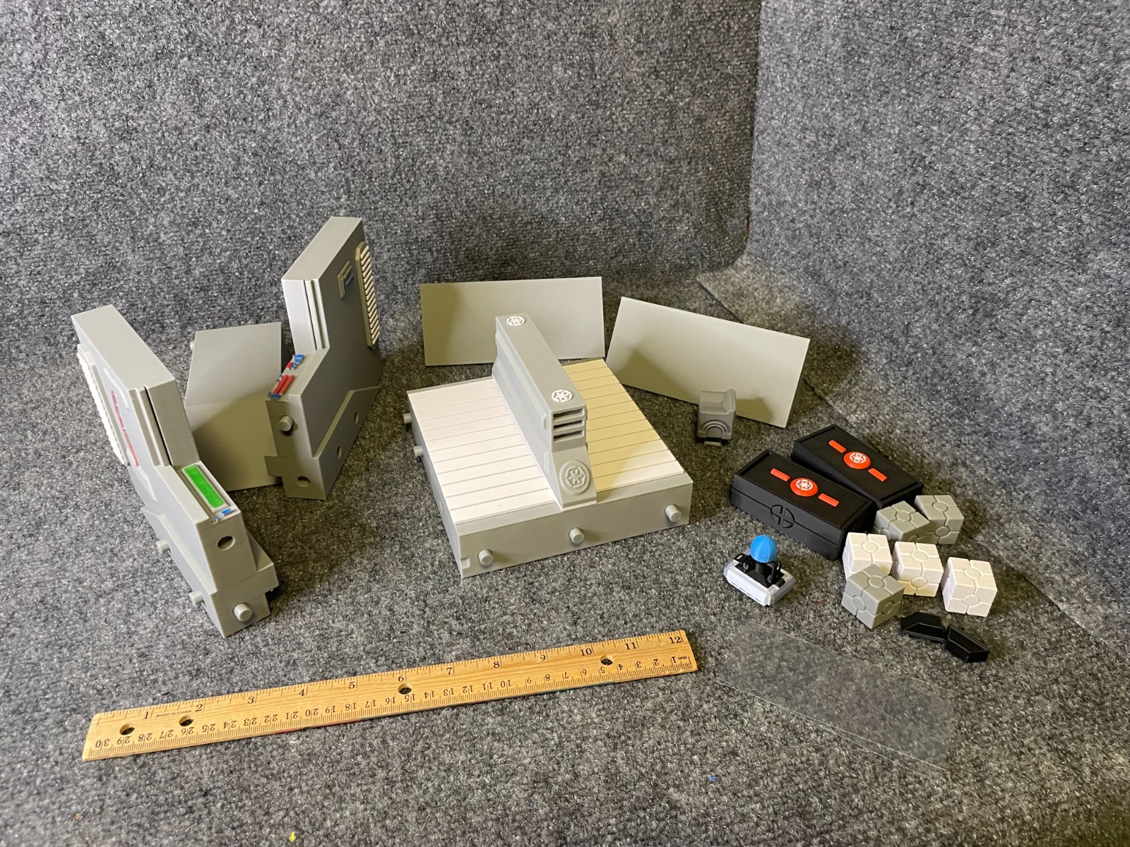 Custom made star wars Inspired 3.75 Imperial checkpoint