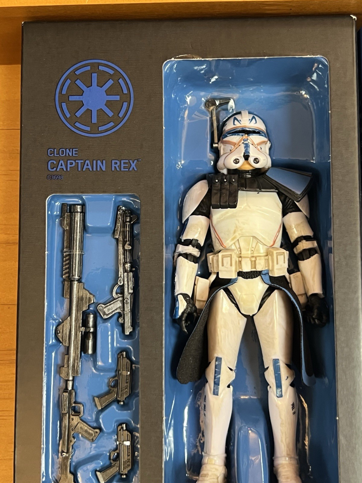 Hasbro Star Wars The Clone Wars Captain Rex 6″ Action Figure