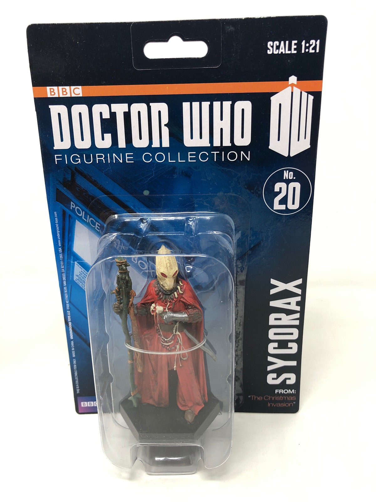 Underground Toys Doctor Who Sycorax #20 Collector Figure
