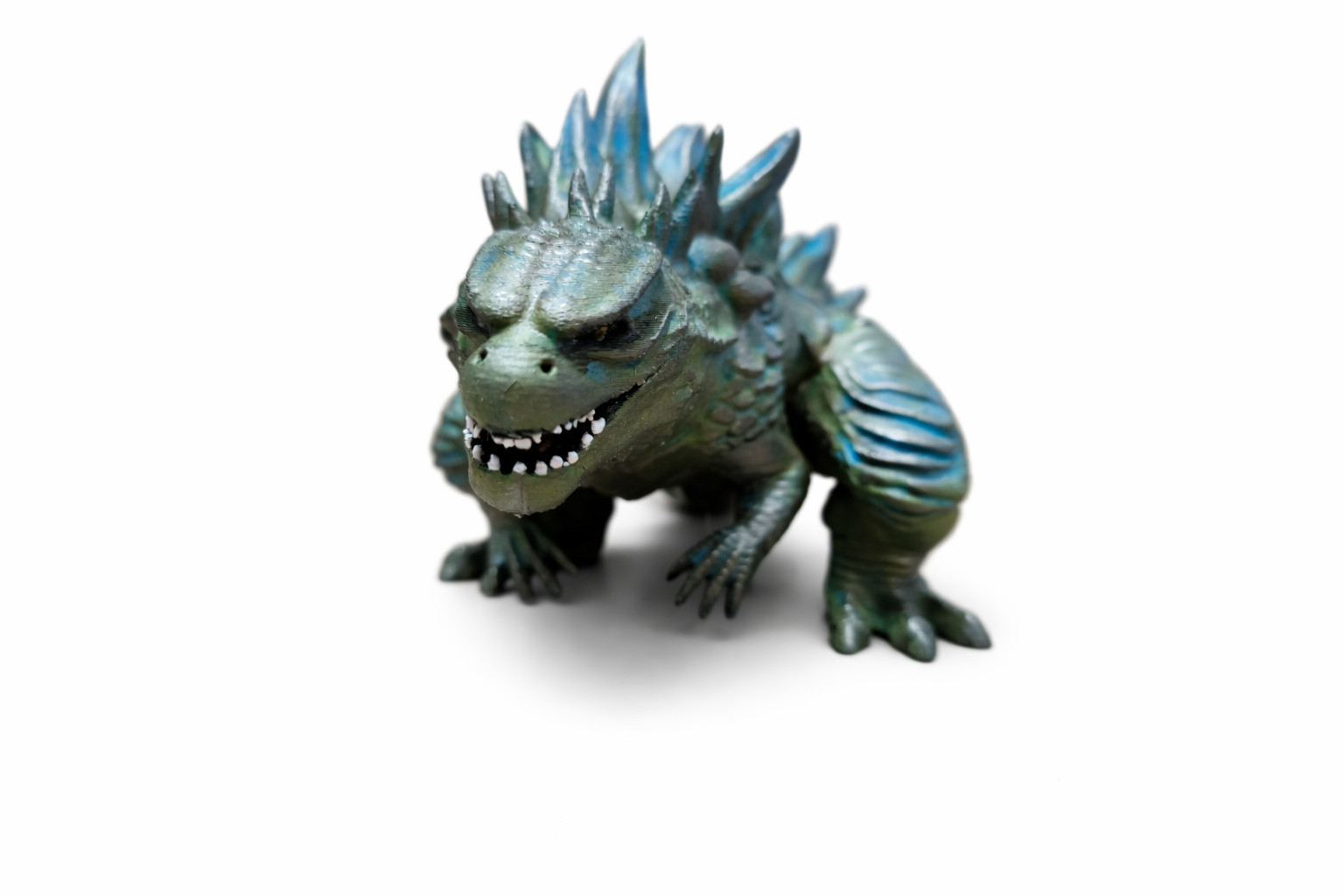 Godzilla vs Kong (2021) Godzilla Articulated Statue Action Figures Toy 29Cm