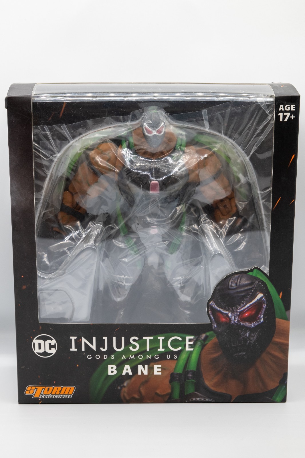 Storm Collectibles Bane Injustice Gods Among Us DC 1/12 Scale Figure New In Box