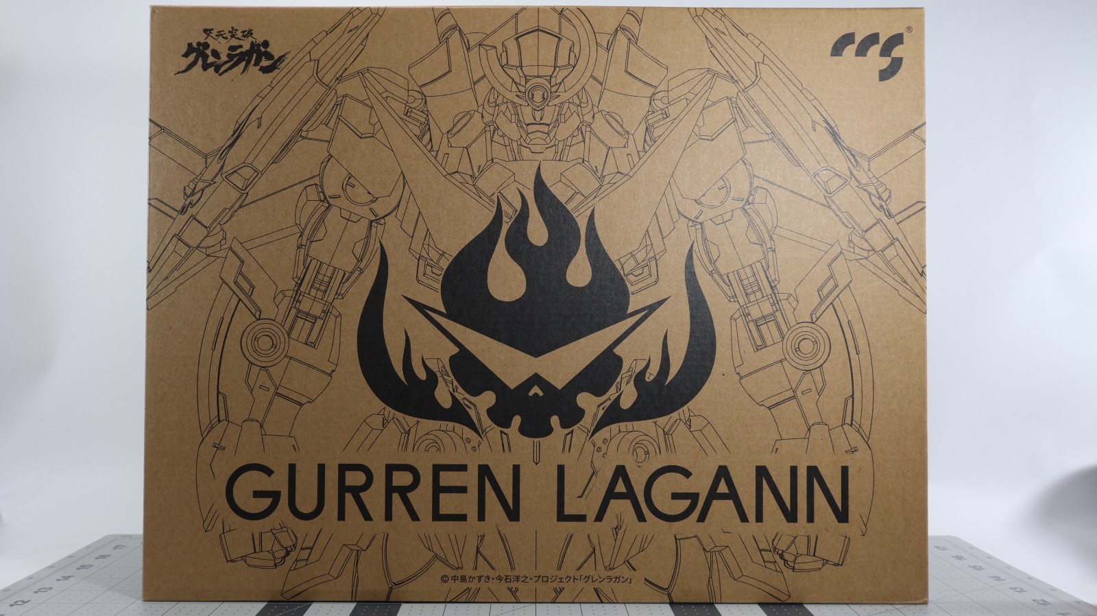 CCSTOYS MORTAL MIND Series Gurren Lagann Alloy Action Figure (Reissue)