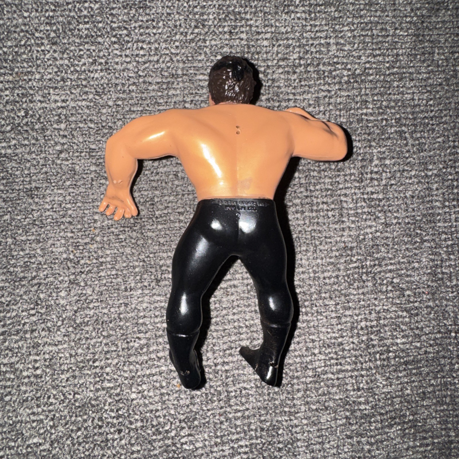 Ricky The dragon Steamboat Bendy figure 1986 LJN WWF Wrestling Superstars bendie