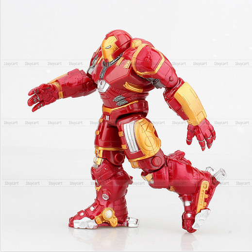 7″ Action Figure Marvel Avengers 2 Age of Ultron IRON MAN HULK BUSTER