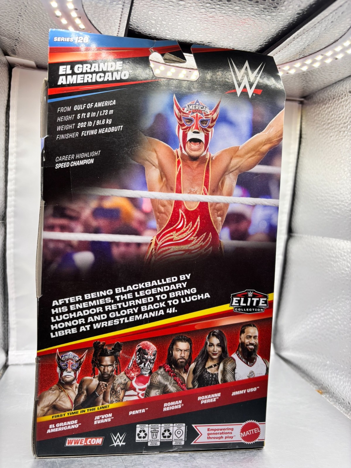 WW Elite Collection (Series 126) – “El Grande Americano”