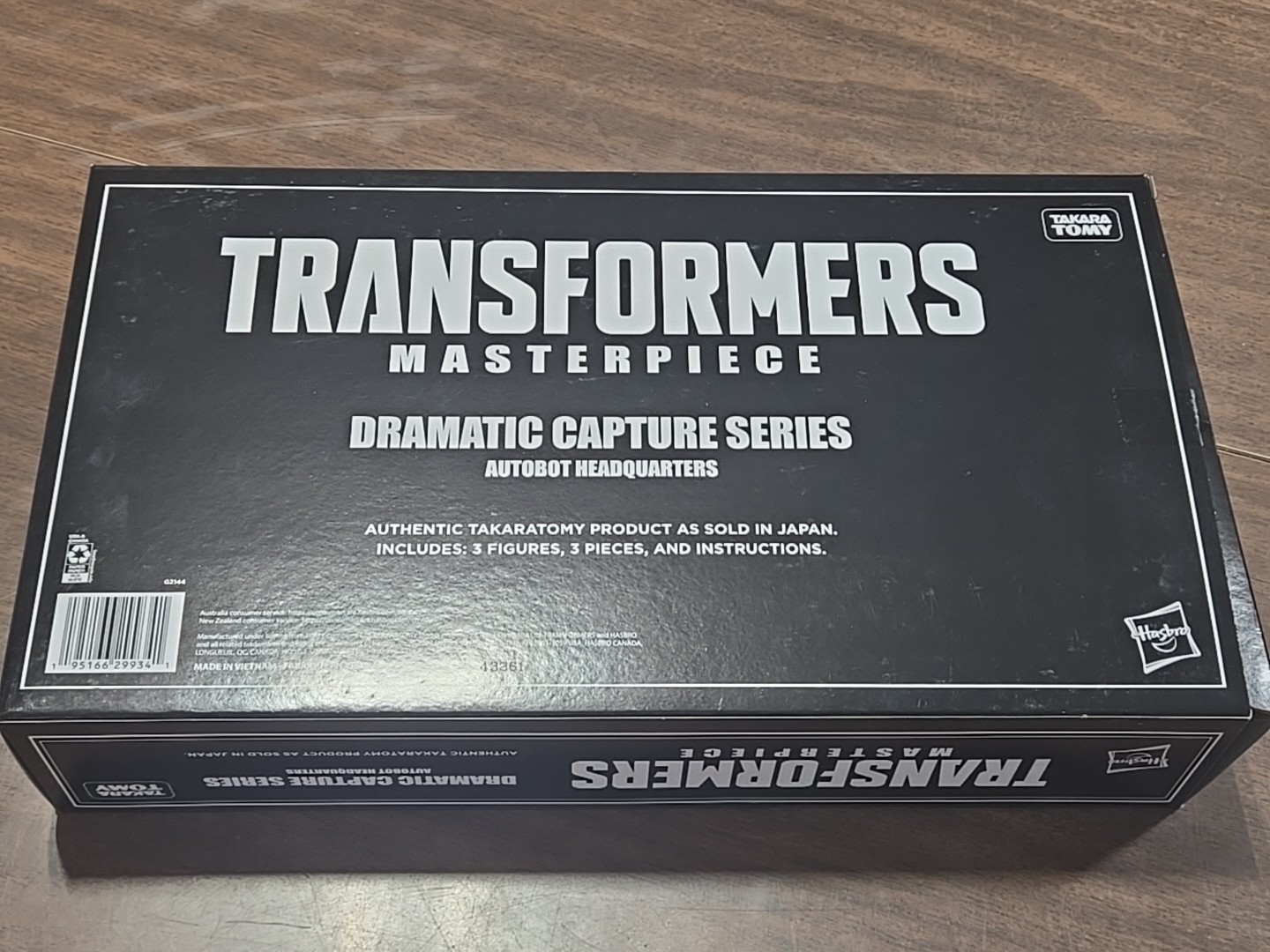 Transformers Masterpiece Dramatic Capture Series Autobot Headquarters, MSIB